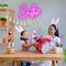 Happy Easter Neon Sign Easter Bunny Neon Light Sign Dimmable LED Signs for Wall Easter Light Up Sign Decoration Easter Rabbit Bunny Neon Wall Sign Decor Gift